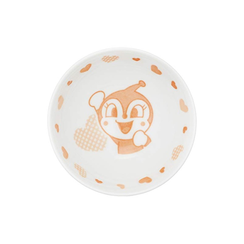 Anpanman 079531 Dokin-chan Rice Bowl, Diameter 4.3 inches (11 cm),