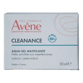 Avène Cleanance Aquagel Hidratante Matificante 50ml