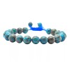 Amazing Gemstones Sea Pattern Bracelet - Adjustable