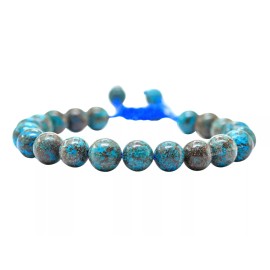 Amazing Gemstones Sea Pattern Bracelet - Adjustable