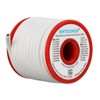 BNTECHGO 12 Gauge Silicone Wire Spool 25 ft White Flexible