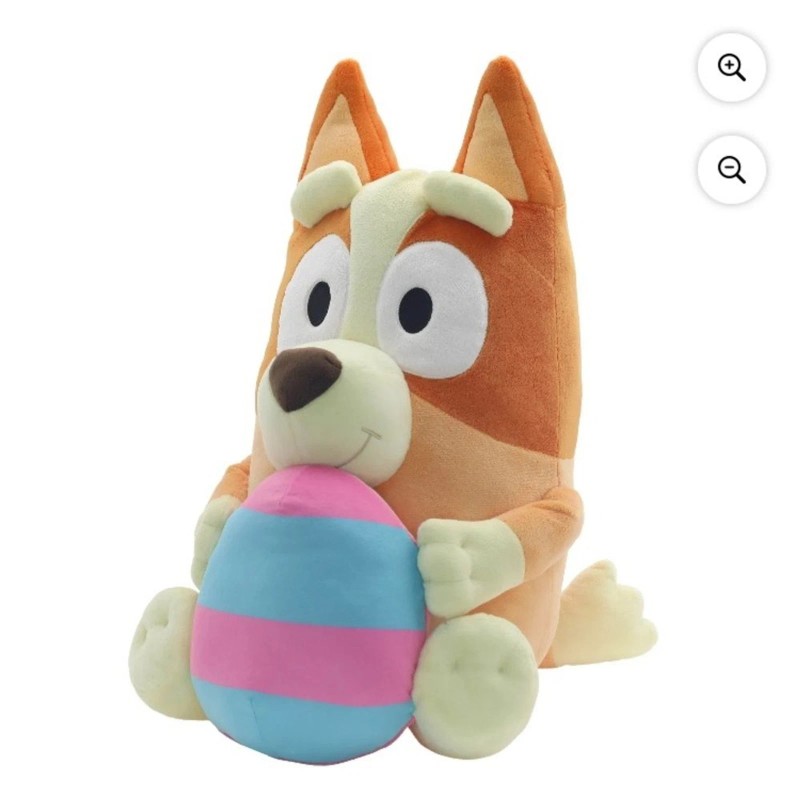 Bluey BINGO With Easter Egg 20” Plush