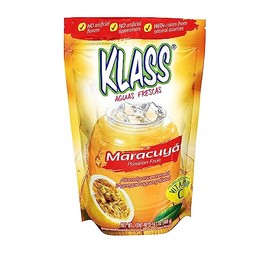 Klass Drink Mix Passion Fruit Maracuya 14.1 Ounce, Pack of 1
