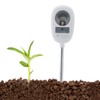 Soil Meter 4 in 1 High Accuracy PH Light Fertility