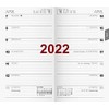 BRUNNEN 1075800002 Pocket Calendar Replacement Calendar Model 758, 1 Page