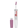 Maybelline SuperStay 24 2-Step Liquid Lipstick Makeup, Lasting Lilac, 1