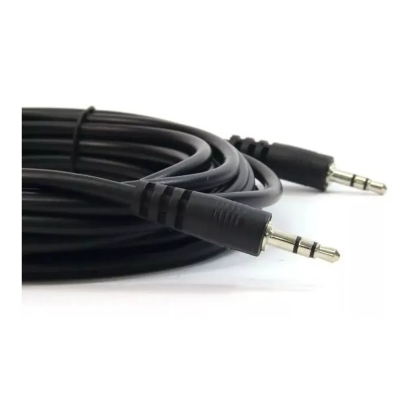 Jextech 5 Piezas De Cable Entrada Auxiliar 3.5 Mm Económico