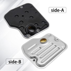 Hoypeyfiy 58010 35330-08010 Automatic Transmission Filter with Gasket Kit Replacement for Toyota Camry Lexus Highlander Sienna RAV4 Avalon ES330 RX330 RX350, U151E U151F U250E Transmission