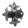Bushere and Son Spanish Style Fleur De Lis Wrought Iron