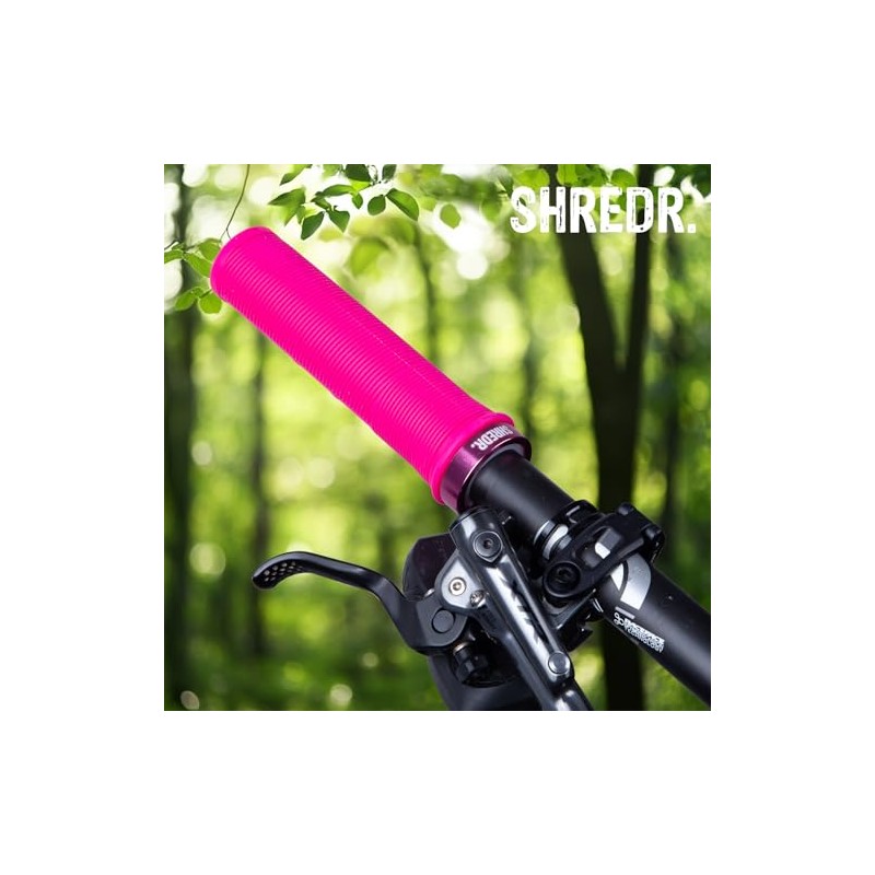 SHREDR. Slope Shark | Mountain Bike Grips | Slat Grip
