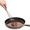 Mrs. Anderson’s Baking Non-Stick Ball Whisk, Stainless Steel with Silicone