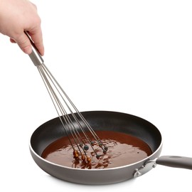 Mrs. Anderson’s Baking Non-Stick Ball Whisk, Stainless Steel with Silicone Tips