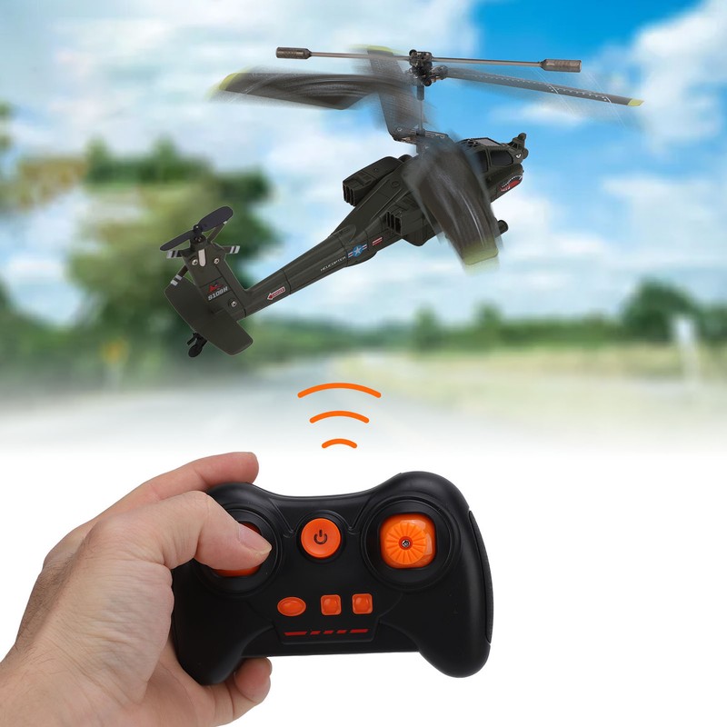 RC Helicopter Dual Propeller Remote Control Helicopters Mini Airplane Model