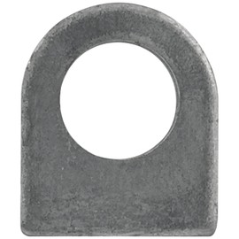 Allstar Performance ALL60030 5/8" Mounting Hole Weld-On Style Brake Line Adapter Mounting Tab, (Pack of 4)