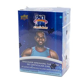Upper Deck Space Jam 2: A New Legacy Blaster 6-Pack Box