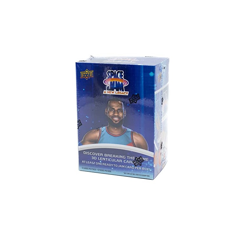 Upper Deck Space Jam 2: A New Legacy Blaster 6-Pack