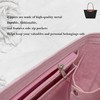 D.DUO Purse Organizer Insert, Bag Organizer for Le Pliage, Handbags