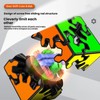 2x2 Gear Cube - Stickerless Smooth-Turning Puzzle with Interlocking Gears