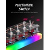 FEIFANZHE RGB Lighting Powered USB-C Docking Station, 9 Port Voice