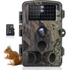 FunKind Wildlife Camera, 50MP 4K Infrared Night Camera Photo Trap