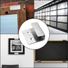 Luomorgo 10 Pcs Tile Display Wall Hanger, Stainless Steel Wall