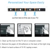 LED TV Backlight, 6.56Ft USB LED Strip Light, RGB Multi-Colour