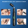 Winsea Precision Nose Hair Trimmer – 360° Safe & Efficient