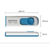ADATA, memoria flash drive, USB 2.0, 16 GB, deslizable, modelo
