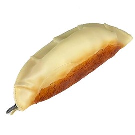 Dumpling Pouch, Dumpling Pouch, Pen Case, cream color
