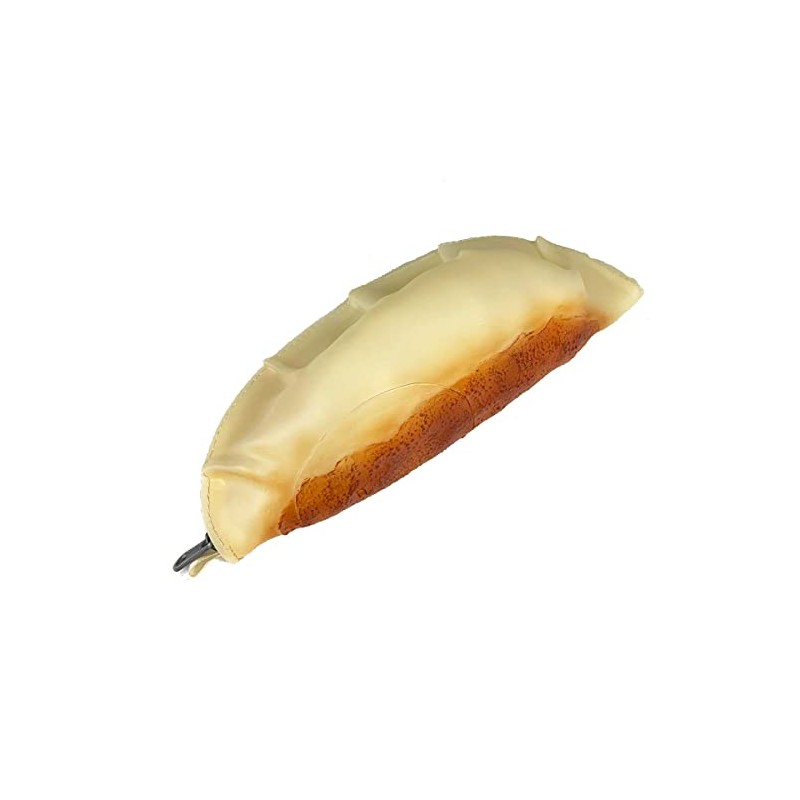 Dumpling Pouch, Dumpling Pouch, Pen Case, cream color