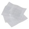 AllGIFT 130x35mm Perforated Shrink Bands, 500 Pack Clear Perforated Shrink