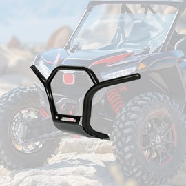 HECASA Front Bumper Protection Compatible with 2019-2021 Honda Talon 1000R/X 2020-2021 Honda Talon 1000 X-4 Brush Guard Black