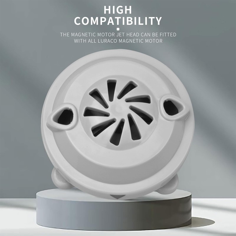 superbobi Pedicure SPA Chair Part Magnetic Head (4 pin) for