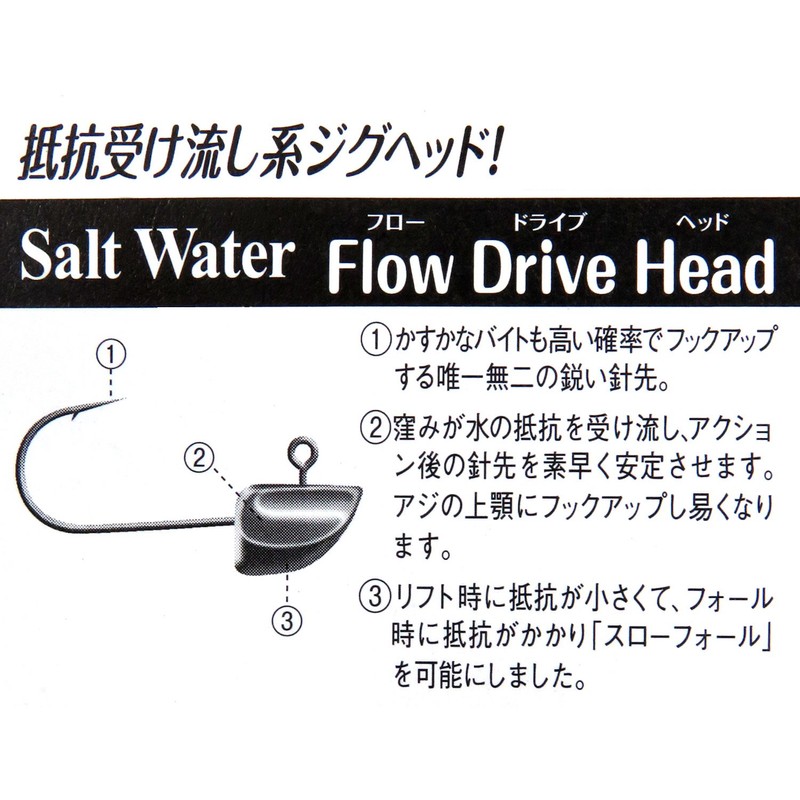 ODZ Flow Drive Head Hook