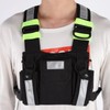 Kuuleyn Walkie Talkie Vest, Chest Strap Pack, Chest Strap Front