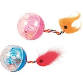 Trixie Kitten Nylon Collar, Gray-pink (reflective)