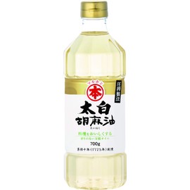 Maruhon White Sesame Oil, 24.7 oz (700 g)