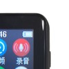 Bluetooth 5.0 MP4 Player HiFi Lossless Sound HD Touchscreen Portable