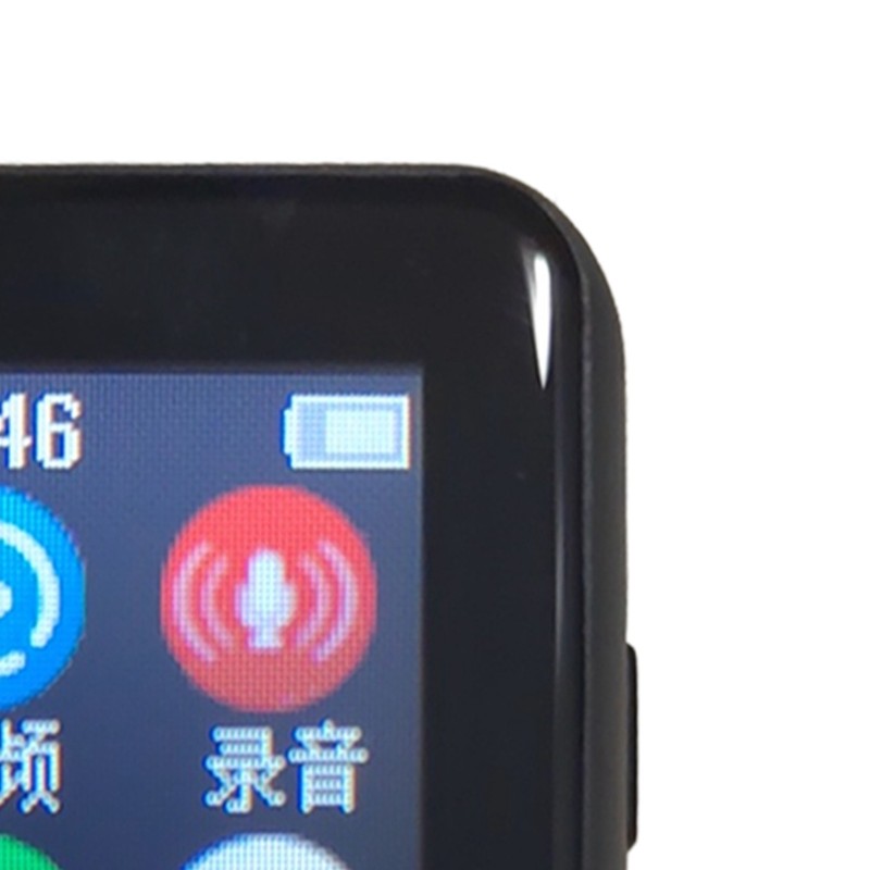 Bluetooth 5.0 MP4 Player HiFi Lossless Sound HD Touchscreen Portable