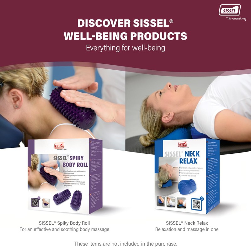 SISSEL Fit-Roller Uno-Foot Roller | Muscle Relaxation and Circulation Enhancement