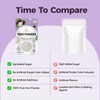 Lifebooil Taro Powder, No Additives and Preservatives, 6oz