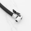 YINETTECH 2Pcs Car Tire Inflator Hose Extension 36.5cm Tire Inflator