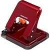 Kokuyo 2 Hole Punch, Paper Size Guide Included, 25 Sheets,