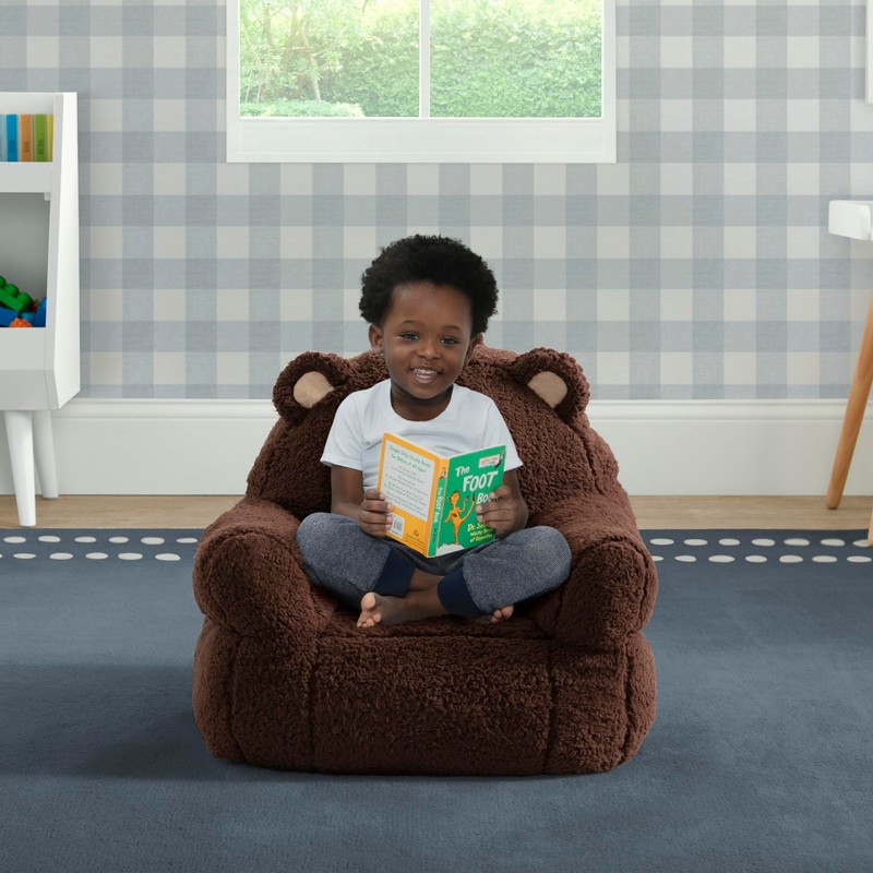 Delta Children Cozee Buddy Chair, Monkey
