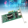 PCI Express PCIe Gigabit 2 RJ45 Port Network Card NIC