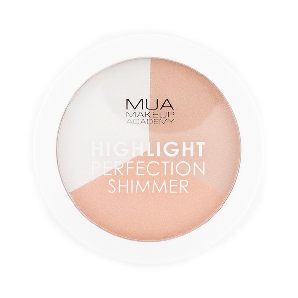 MUA MakeUp Academy Highlight Perfection Shimmer or Matte Powder Highlighter