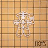 Cortador de galletas Gingerbread Farmer, 1 pieza - Bakerlogy