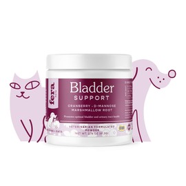 Bladder Support Cat and Dog Supplement, Urinary Tract and Kidney Health Supplement with D Mannose, Marshmallow Root, and Stinging Nettle Root - Fera Pet Organics