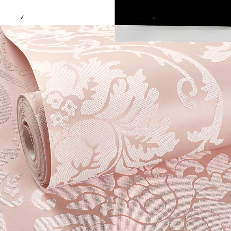 mwpqbd European 3D Wallpaper TV Background Relief Thickened Non-self-Adhesive Non-Woven