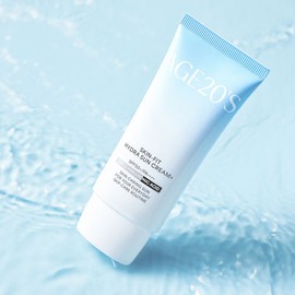 Age20s [AGE20's] AGE20S Skin Fit Moisture Sun Cream Plus 50ml x 2 (SPF50+ PA++++) / [에이지투웨니스]AGE20S 스킨핏 수분 선크림 플러스 50ml X 2개 (SPF50+ PA++++)